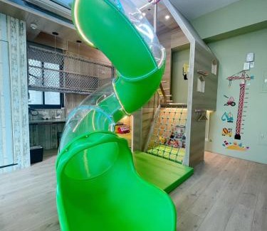 Houli Bed & Breakfast | Wind Natural Parent-child Inn