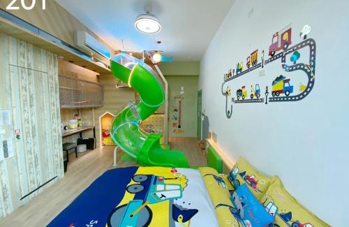 Houli Bed & Breakfast | Wind Natural Parent-child Inn