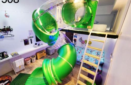 Houli House | Wind Natural Parent-Child Inn II