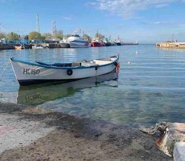 Nessebar New Town Apartment | Windmill Nessebar studio with sea view