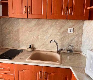 Nessebar New Town Apartment | Windmill Nessebar studio with sea view