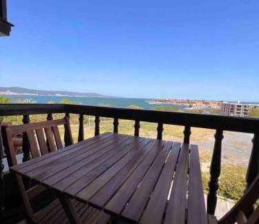 Nessebar New Town Apartment | Windmill Nessebar studio with sea view