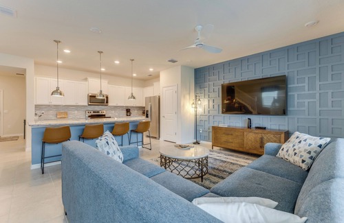 Tuscan Hills House | Windsor Living | Themed Bedrooms | Townhome