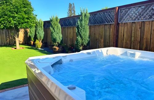 Santa Rosa House | Wine Country King Bed BBQ Stocked