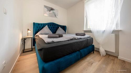 Frankenthal Apartment | WineDesign Boxspring 8 Pers BASF Nähe Ludwigshafen und Mannheim