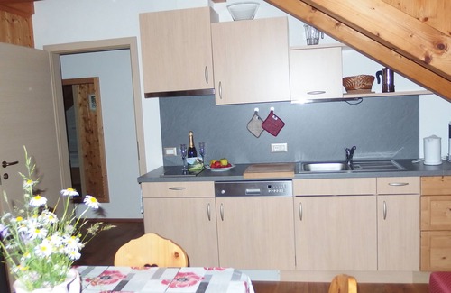 Vandoies Apartment | Winnewieser Hof - App "Kirsche" - 50 m², with balcony, newly furnished