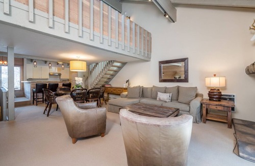 Sun Valley Condo | Winter Availability! Sunny slope-side Condo with Private Deck and WIFI, Near Dol