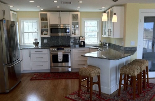 Greenbush House | WINTER/Spring Rental Available - Ocean and Marsh Views, walk to Harbor!