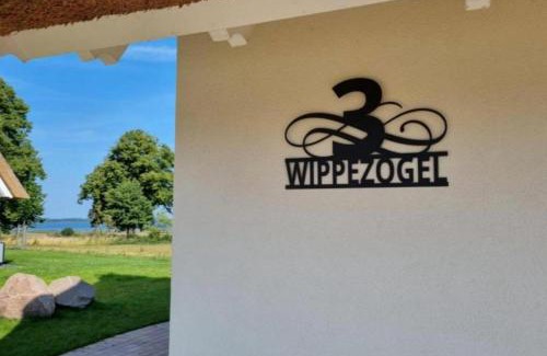 Am Salzhaff House | Wippezogel - Ferienhaus mit Sauna, Kamin und Meerblick