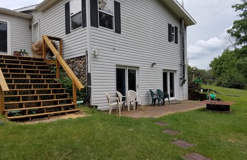 Wisconsin Dells House | Wisconsin Dells Ranch Getaway