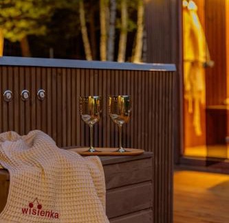Nowy Sacz Villa | Wisienka 25 - Dom z strefą spa i kinem
