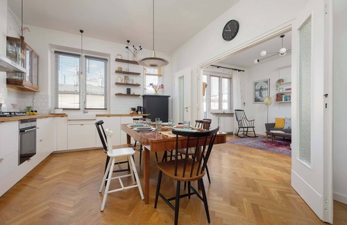 Mokotow Apartment | Wisniowa 57 | Warsaw | Family Apartment in Mokotow | Kids Room