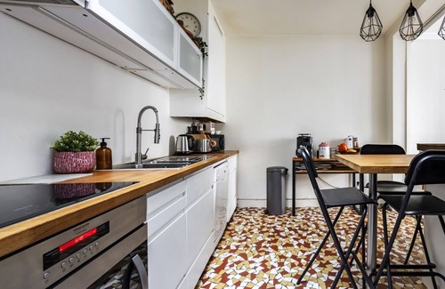 20th Arrondissement House | Wisteria Place, by Veeve