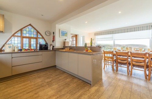 Portreath House | With uninterrupted sea views, this property enjoys a superb hillside position.