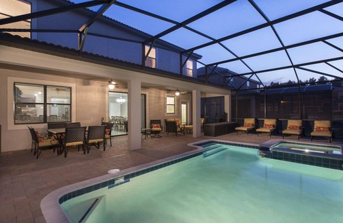 Davenport Villa | Wizards Welcome of ChampionsGate Luxury Themed Vacation Home Pool Arcade Resort