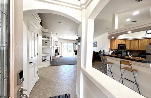 Lake Havasu City Villa | Wknd@Bernies Beautiful Sunset-Water Views, Prvt Heated Hot Tub, Large Game Room!