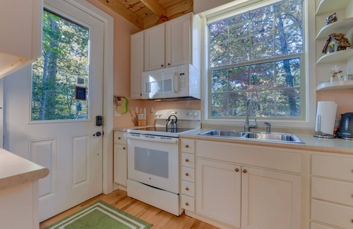 Hot Springs Cottage | WNC French Broad ‘RiverWalk Retreat’ w/WiFi