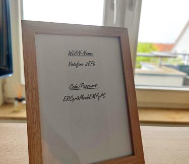 Leinfelden-Echterdingen Apartment | Wohlfühlen im Studio nahe Messe und Airport