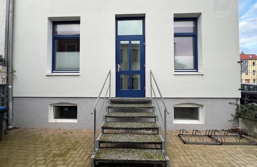 Wismar Apartment | Wohntraum für 3 mit Blick auf den Wismarer Hafen