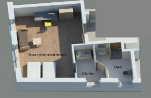 Dambach Apartment | Wohnung 1 - Erdgeschoss