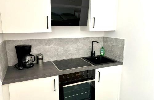 Passau Apartment | Wohnung Donau - im Zentrum, Küche, Parkplatz, ruhig gelegen