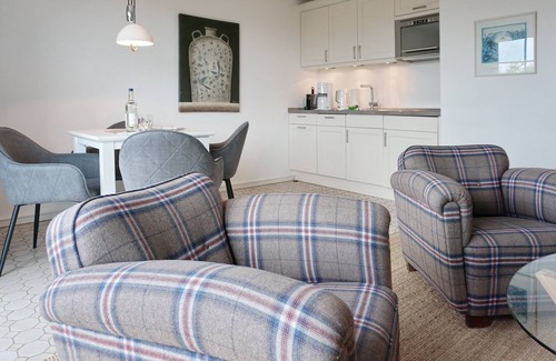 Munkmarsch Apartment | Wohnung im Erdgeschoss mit Freiem Blick Über die Heide zum Wattenmeer