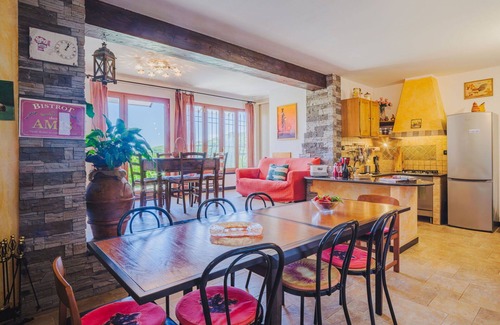 Velva Villa | Wonderful private villa for 14 people with WIFI, TV and patio