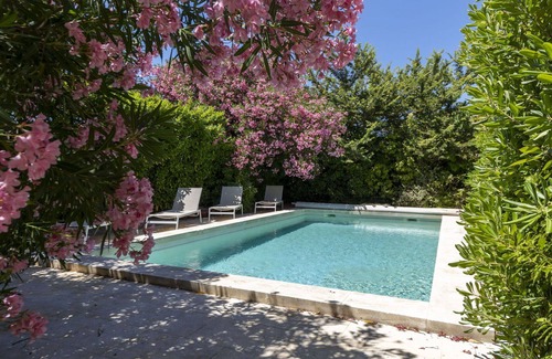 Maussane Villa | Wonderful private villa for 8 people with WIFI, private pool, TV, patio and pets allowed