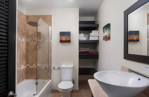 Oistins Apartment | Wonderful 1-bed condo, 2min walk to beach & more