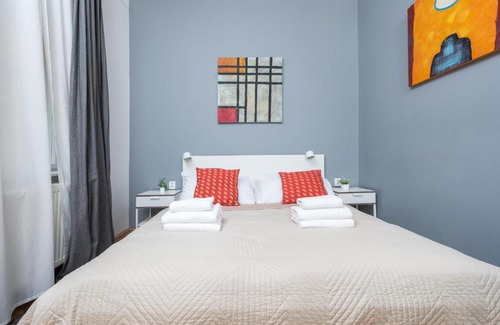 Nove Mesto Apartment | Wonderful Apartment next to the Jerusalem Synagogue