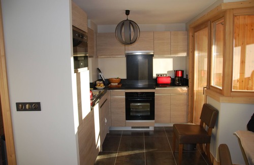 Avoriaz Apartment | Wonderful apartment with panoramic view and swimming pool inside