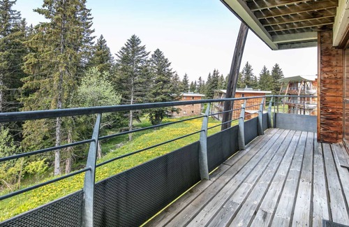 Chamrousse Apartment | Wonderful apt 6 ppl, mountains view from balcony