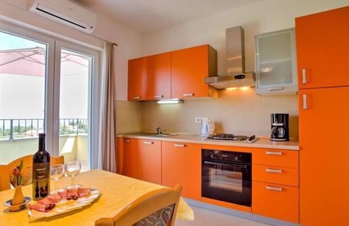 Brsec Apartment | Wonderful Brsec Apartments with Sea View and Shared Pool - Standard One Bedroom Apartment