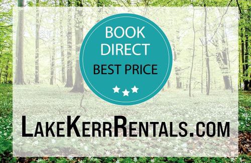 Salt Springs House | Wonderful Cottage Overlooking the Lake with Porch in Florida