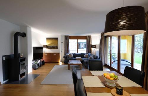 Unterterzen Apartment | Wonderful holiday home with cablecar to ski area