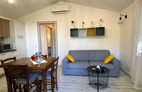 Castellina Marittima House | Wonderful private villa for 4 people with A/C, WIFI, TV, patio, panoramic view and parking