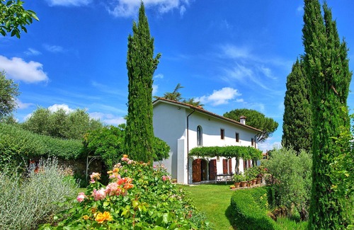 Serravalle Pistoiese Villa | Wonderful private villa with A/C, private pool, WIFI, TV, patio, panoramic view and parking