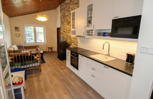 Desna House | Wonderful private villa with WIFI, TV, terrace, pets allowed, panoramic view and parking