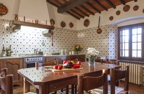 Gaiole in Chianti Villa | Wonderful private villa for 12 people with private pool, WIFI, A/C and TV
