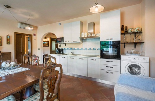 San Miniato Villa | Wonderful private villa with WIFI, A/C, private pool, TV, patio, pets allowed and parking