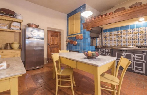 Borgo San Lorenzo Villa | Wonderful private villa with private pool, WIFI, TV, patio and panoramic view, close to Florence