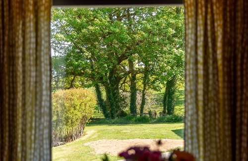 Brazzacott House | Wonderful private villa for 4 guests with WIFI, TV, terrace, pets allowed and panoramic view