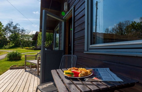 Brazzacott House | Wonderful private villa for 4 guests with WIFI, TV, terrace, pets allowed and panoramic view