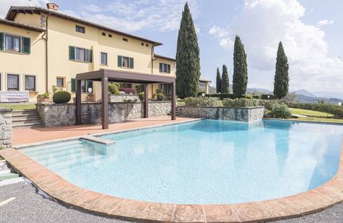 Massa e Cozzile Villa | Wonderful private villa with hot tub, WIFI, A/C, private pool, sauna, TV, patio and panoramic view