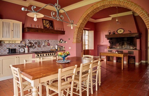 Cerreto Guidi Villa | Wonderful private villa for 12 people with WIFI, private pool, A/C, patio and panoramic view