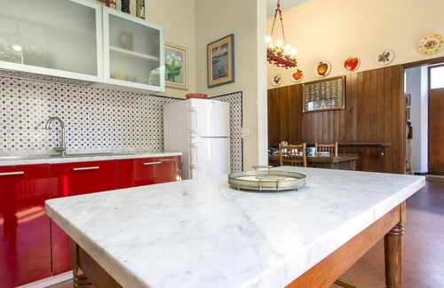 San Piero a Grado Villa | Wonderful private villa for 9 guests with WIFI, TV, patio, pets allowed and parking