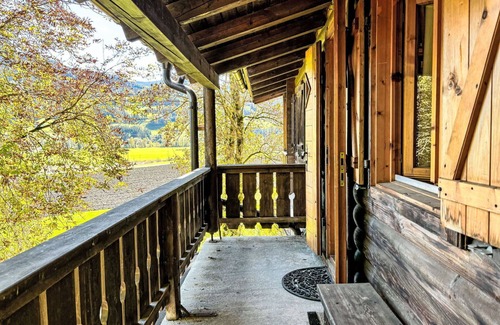 Sankt Martin am Grimming House | Wonderful private villa for 4 guests with TV, patio and panoramic view