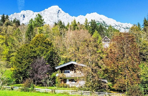 Sankt Martin am Grimming House | Wonderful private villa for 4 guests with TV, patio and panoramic view