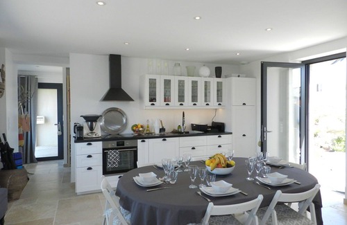 Saint-Guenole House | Wonderful private villa for 6 people with WIFI, TV and terrace