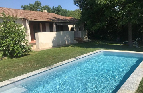 San-Nicolao House | Wonderful private villa for 8 guests with private pool, WIFI, TV and patio